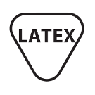 Contiene o está presente látex de caucho natural