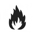 Material inflamable