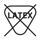 No contiene látex de caucho natural