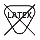 No contiene látex de caucho natural