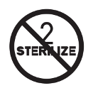 No esterilizar