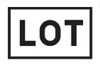 Número do lote